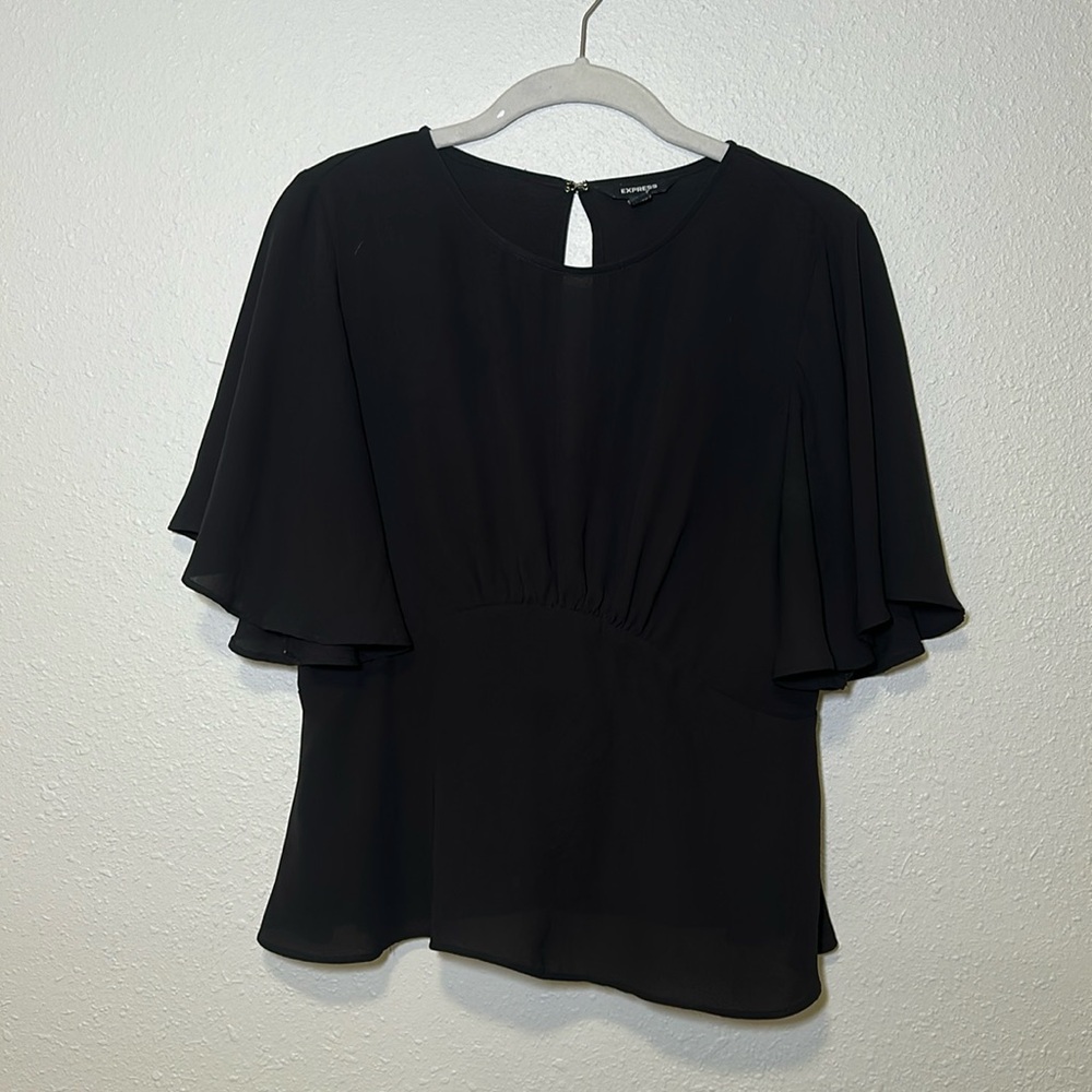 Black blouse